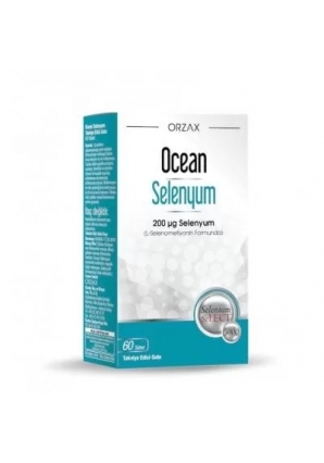 Ocean Selenium 200 мг 60 капс (Orzax)