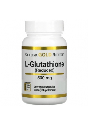 L-Glutathione 500 мг 30 капс (California Gold Nutrition)