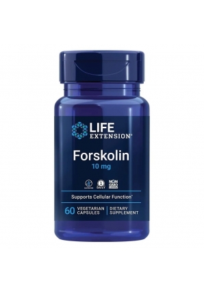 Forskolin 10 мг 60 капс (Life Extension)