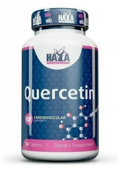Quercetin 500 мг 50 табл (Haya Labs)