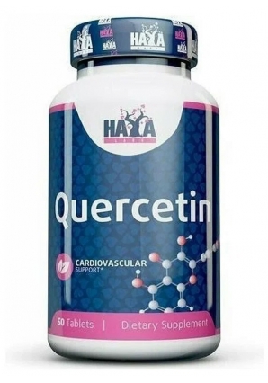 Quercetin 500 мг 50 капс (Haya Labs)