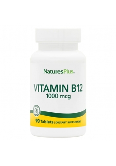 Vitamin B-12 1000 мкг 90 табл (Natures Plus)