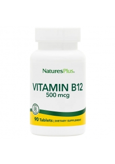 Vitamin B-12 500 мкг 90 табл (Natures Plus)