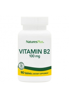 Vitamin B2 100 мг 90 табл (Natures Plus)