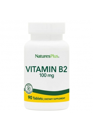 Vitamin B2 100 мг 90 табл (Natures Plus)