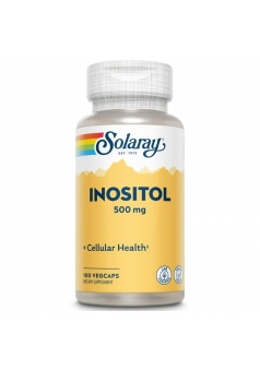 Inositol 500 мг 100 капс (Solaray)