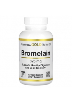 Bromelain 90 капс (California Gold Nutrition)