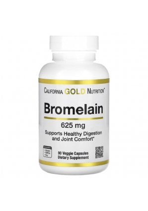 Bromelain 625 мг 90 капс (California Gold Nutrition)
