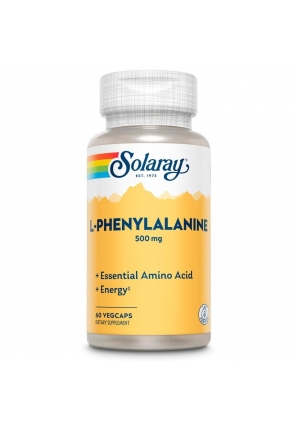L-Phenylalanine 500 мг 60 капс (Solaray)