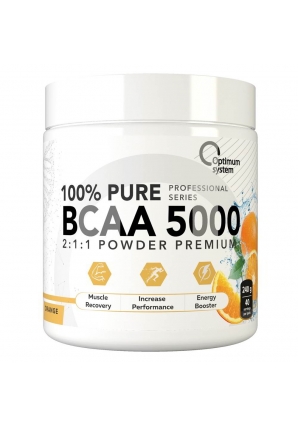 BCAA 5000 Powder 240 гр (Optimum System)