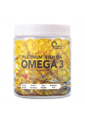 Omega 3 Platinum Fish Oil 500 капс (Optimum System)
