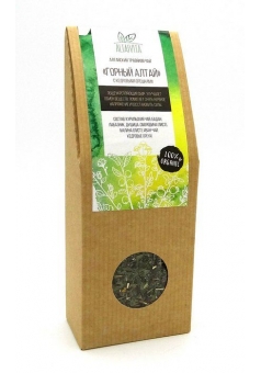 Травяной чай Горный Алтай с кедровыми орешками 70 гр (Altaivita)