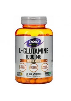 L-Glutamine 1000 мг 120 капс (NOW)