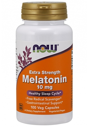 Melatonin 10 мг 100 капс (NOW)