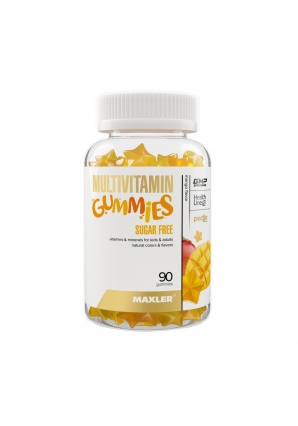 Multivitamin Gummies Sugar Free 90 жев.табл (Maxler)