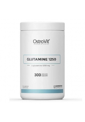Glutamine 1250 мг 300 капс (OstroVit)