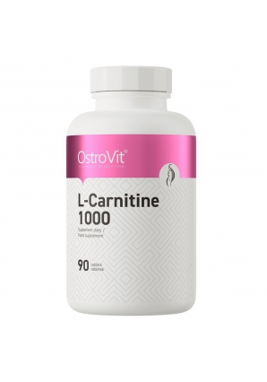 L-Carnitine 1000 - 90 табл (OstroVit)