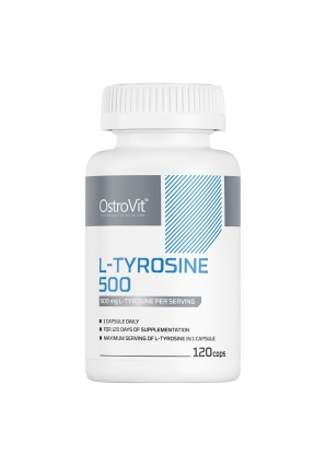 L-Tyrosine 500 мг 120 капс (OstroVit)