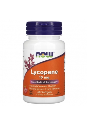 Lycopene 10 мг 60 капс (NOW)