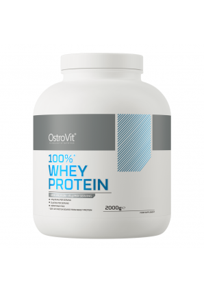 100% Whey Protein 2000 гр (OstroVit)