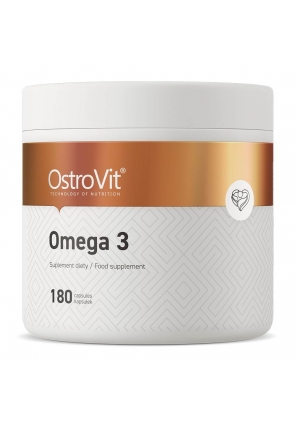 Omega 3 - 180 капс (OstroVit)