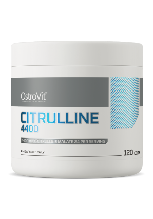 Citrulline  4400 мг 120 капс (OstroVit)