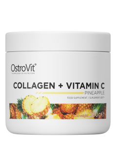 Marine Collagen+Vitamin C 200 гр (OstroVit)