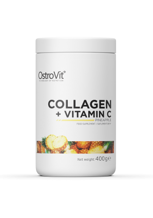 Marine Collagen+Vitamin C 400 гр (OstroVit)
