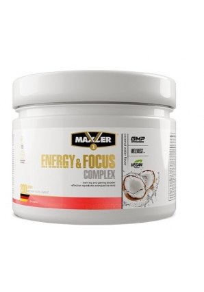 Energy and Focus Complex 200 гр (Maxler)