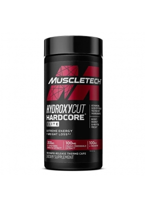 Hydroxycut Hardcore Elite Yohimbe 100 капс (Muscletech)