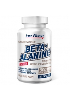 Бета аланин Замедляет процессы старения Beta-Alanine 120 капс (Be First)