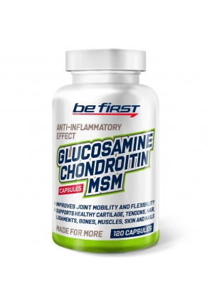 Glucosamine Chondroitin MSM 120 капс (Be First)