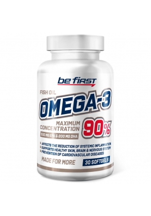 Omega-3 90% Maximum Concentration 30 капс (Be First) 