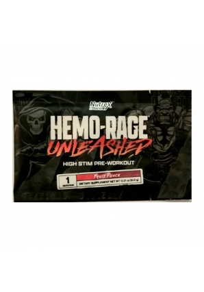 Hemo-Rage Underground 6 гр (Nutrex)