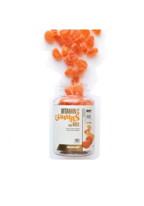 Vitamin C Gummies for Kids 90 капс (Maxler)