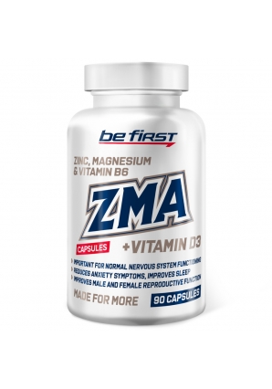 ZMA + Vitamin D3 90 капс (Be First)