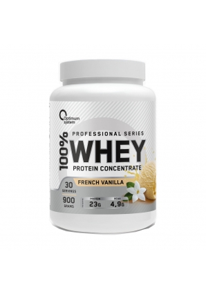 100% Whey Protein 900 гр (Optimum System)