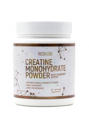 Creatine Monohydrate Powder 300 гр (Matrix Labs)