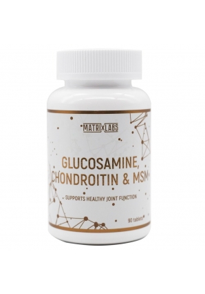 Glucosamine, Chondroitin & MSM 90 табл (Matrix Labs)