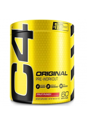 C4 Original Pre-Workout EU 390 гр (Cellucor)
