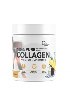 Коллаген 100% Pure Collagen Powder 240 гр (Optimum System)