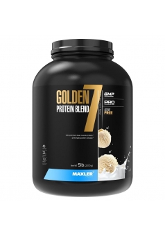 Многокомпонентный протеин Golden 7 Protein Blend 2270 гр 5 lb (Maxler)