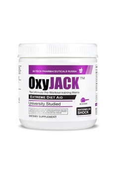 Предтренировочный комплекс OxyJACK 225 гр (Hi-Tech Pharmaceuticals Russia)