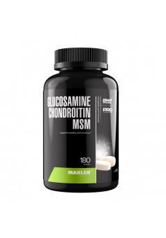 Glucosamine Chondroitin MSM 180 табл. (Maxler)