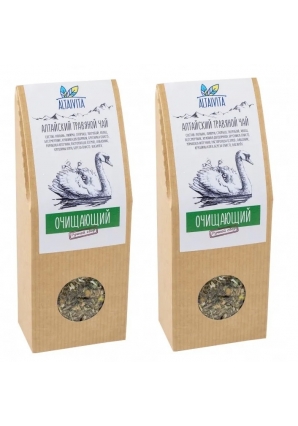 Травяной чай Очищающий 2 ШТ по 70 гр (Altaivita)