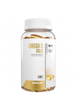 Omega-3 Gold USA 240 капс (Maxler)