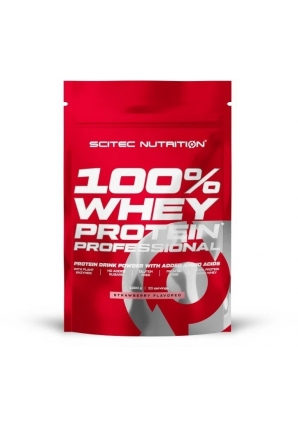 100% Whey Protein Professional 1000 гр (Scitec Nutrition)