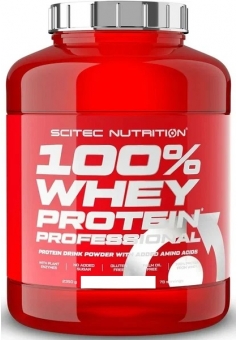 Протеин сывороточный 100% Whey Protein Professional 2350 гр (Scitec Nutrition)