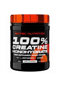 100% Creatine Monohydrate 300 гр (Scitec Nutrition)