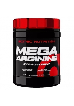 Mega Arginine 140 капс (Scitec Nutrition)